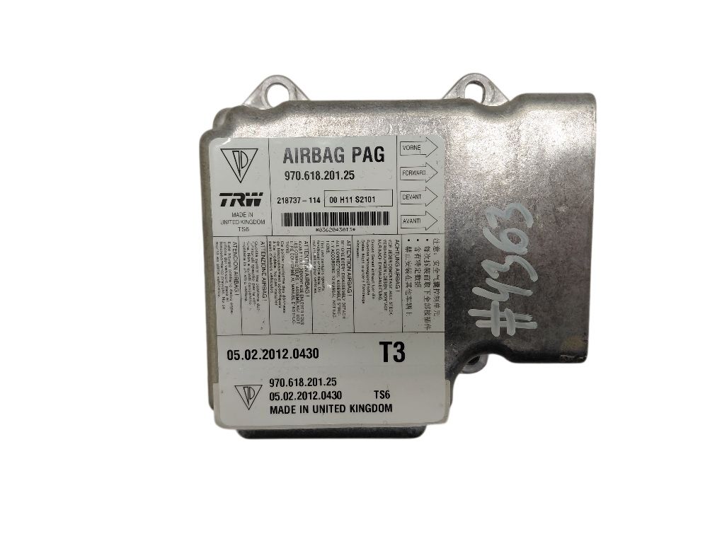 97061820125 Airbag Control Unit PORSCHE PANAMERA I (970) (2009-2016)