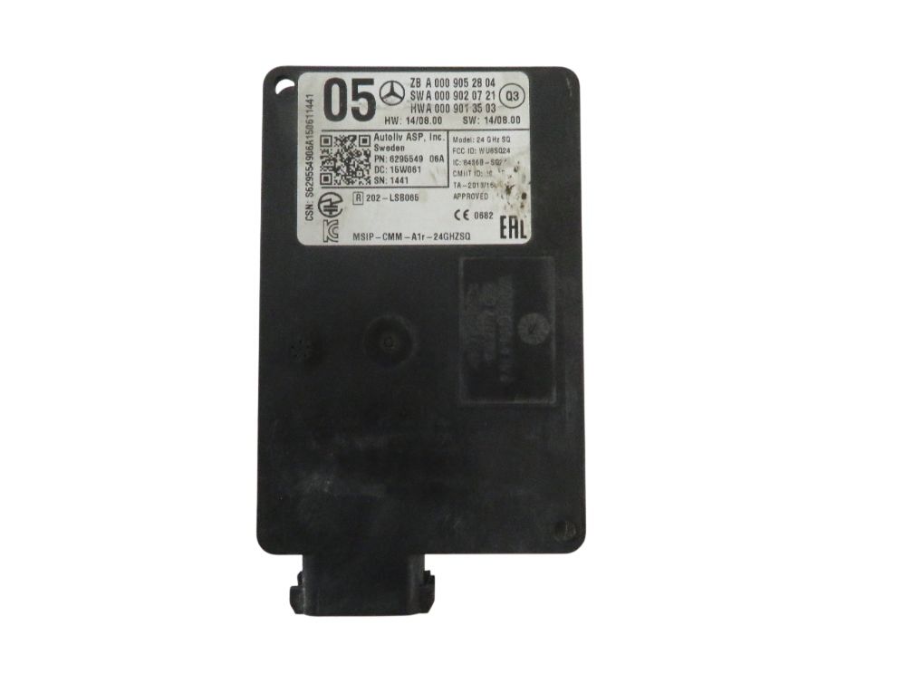 A0009052804 A0009054907 BLIND SPOT radar  sensor MERCEDES-BENZ E-CLASS (W212) (2009-2016)