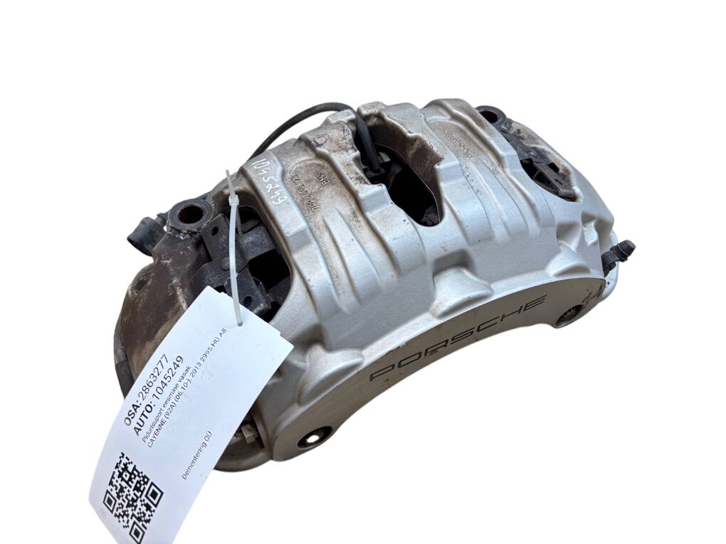7PP615149AQ Brake caliper Front  left PORSCHE CAYENNE II (2010-2017)