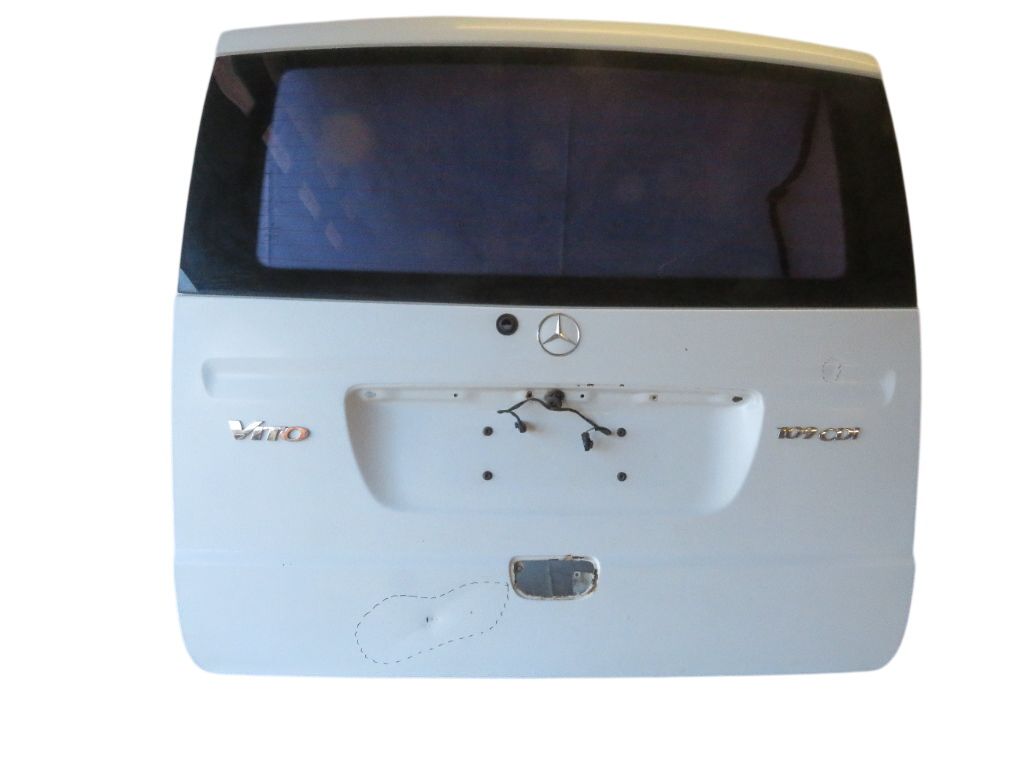 A6397409905 A6397400501 A63974324309051 A6398200256 Bootlid / tailgate MERCEDES-BENZ VITO / VIANO (W639) (2003-2014)