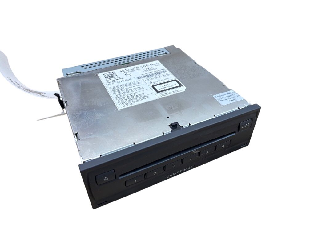 4M0035108B CD  Changer AUDI A6 / A6 ALLROAD (C7, 4G) (2010-2018)