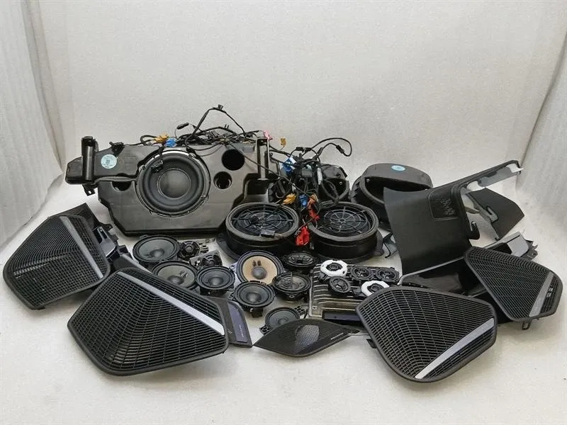 AUDI RS5 F5 8W6 B9 15-24 SPEAKERS BANG AND OLUFSEN SET KIT SPEAKERS 5DR B&amp;O