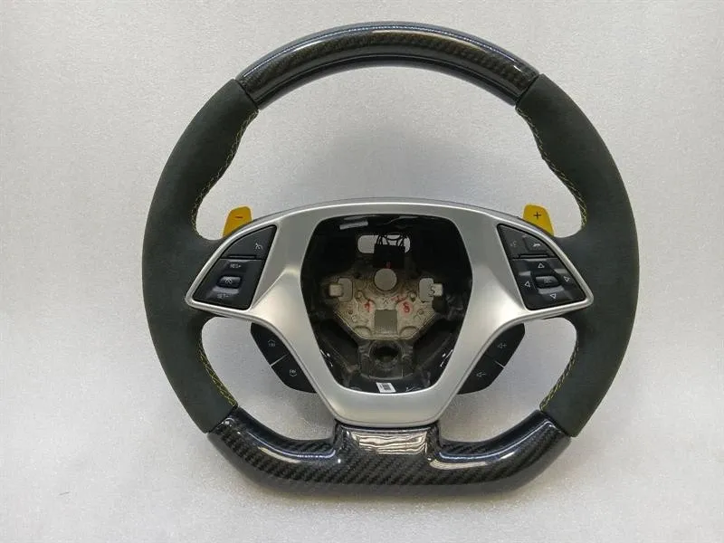 Chevrolet Corvette C7 Grand Sport Steering Wheel Steering Wheel OEM Z06 CARBON