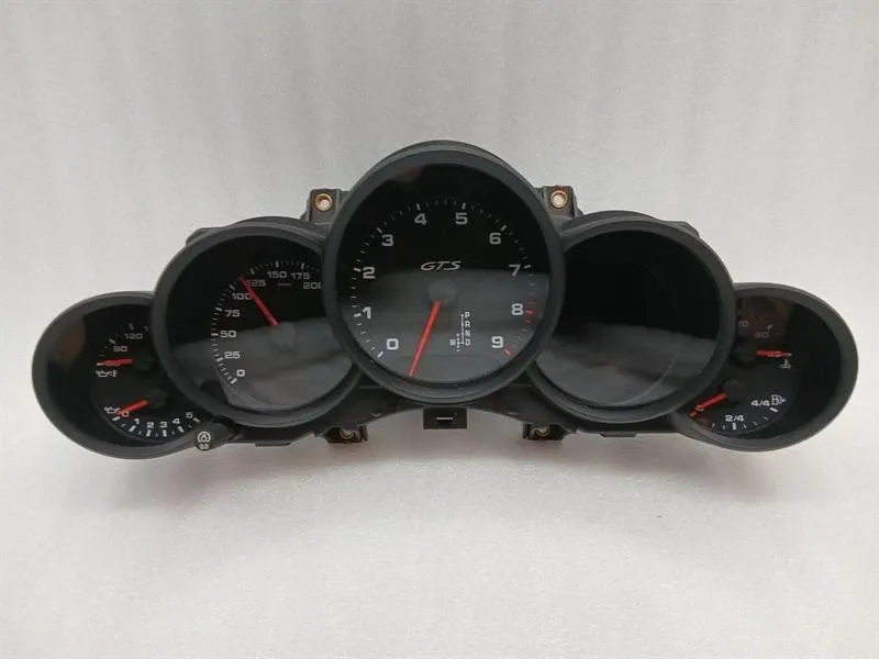 Porsche 911 991 Instrument Cluster 99164128804 Speedometer 12-16 GTS
