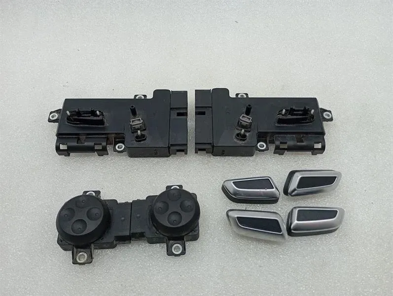 Audi RS4 B8 8K seat adjustment switch 8K0959747 seat adjustment switch set
