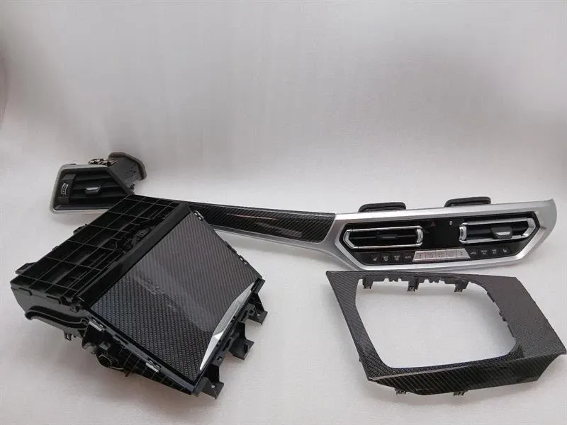 BMW 3 M3 G80 G20 INTERIOR CARBON TRIM SET OEM 6806787 RHD CARBON LCI JP UK AU