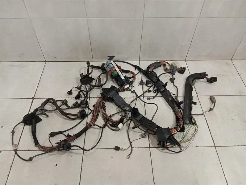 Porsche 911 996 Rear End Wiring Loom 99661290500 Wiring Harness Targa