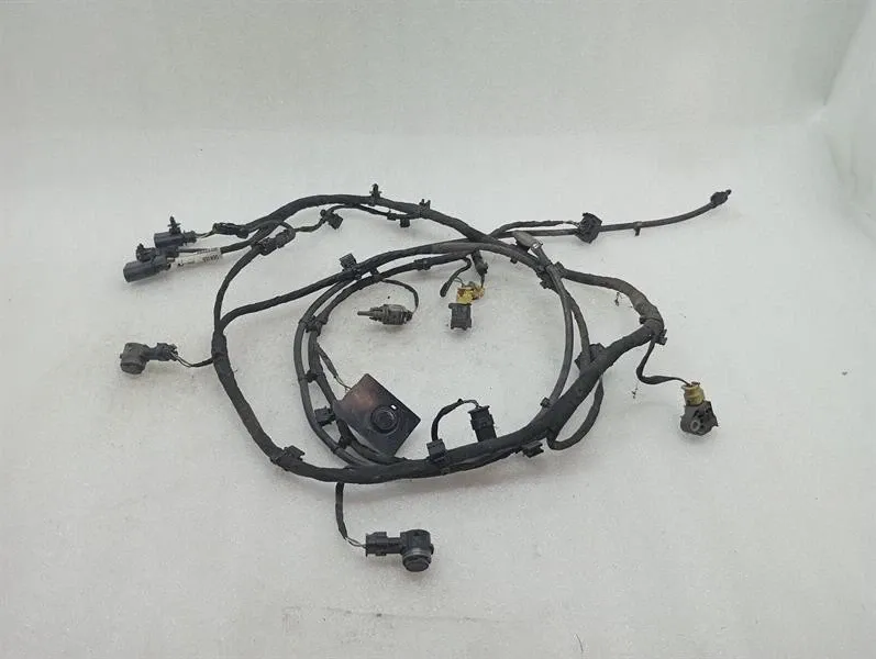 Bentley Continental GTC 18-24 3S 3SD Front Bumper Wiring 3SD972155AJ Wiring Harness