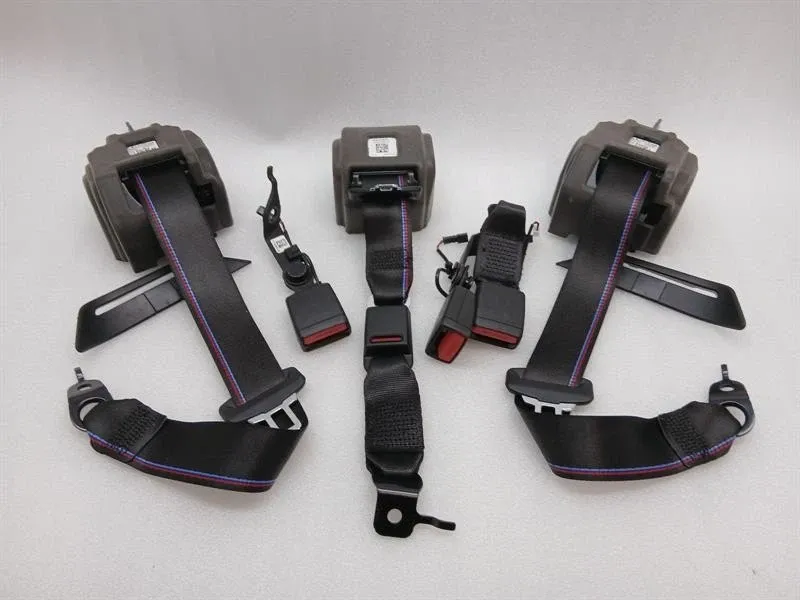 BMW 3 Series M3 G80 G20 Rear Seat Belt Set 8076382 Seat Belt Rear Set