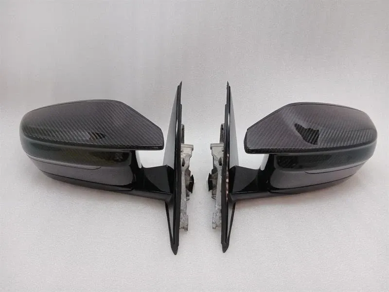 BMW 3 Series M3 G80 G20 Carbon Rear View Mirror Set 8075065 RHD RIGHT HAND DRIVE