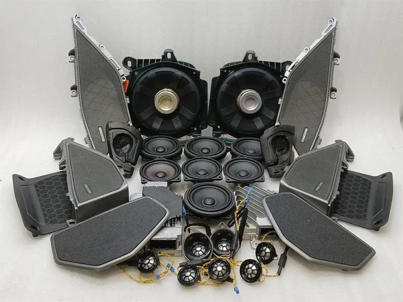 BMW 3 Series M3 G80 G20 Speaker Set 5A57037 Speaker Set Harman Kardon