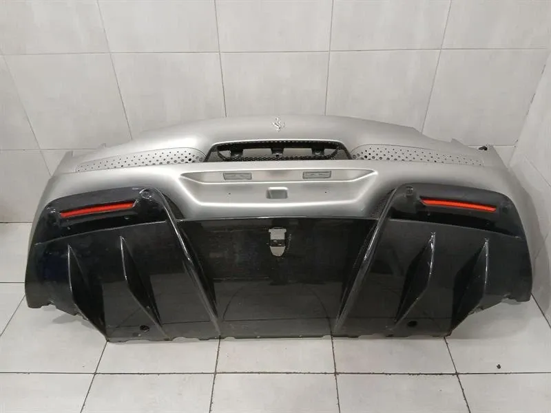 Ferrari 296 GTS F171 rear bumper 985802357 rear bumper complete carbon GTB