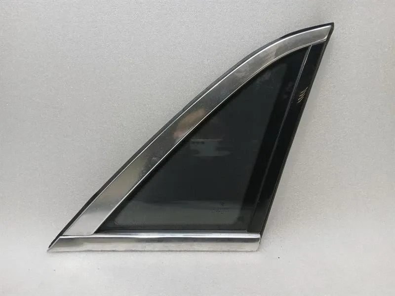 Rolls Royce Ghost 1 09-14 Right Rear 1/4 Glass 51377474238 Door Panel 1/4 Rear RH