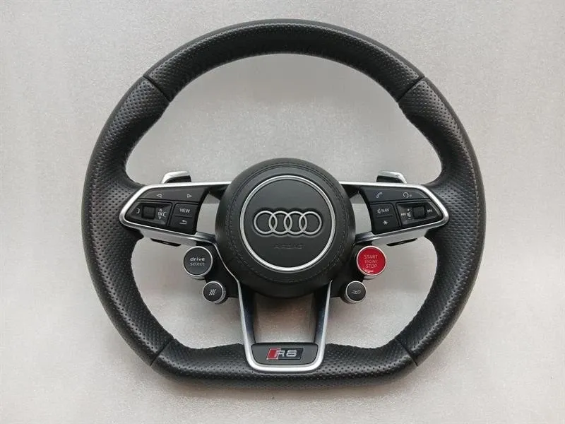 Audi R8 4S AWD PERFORMANCE LEATHER Steering Wheel 4S0419091E Steering Wheel LEATHER