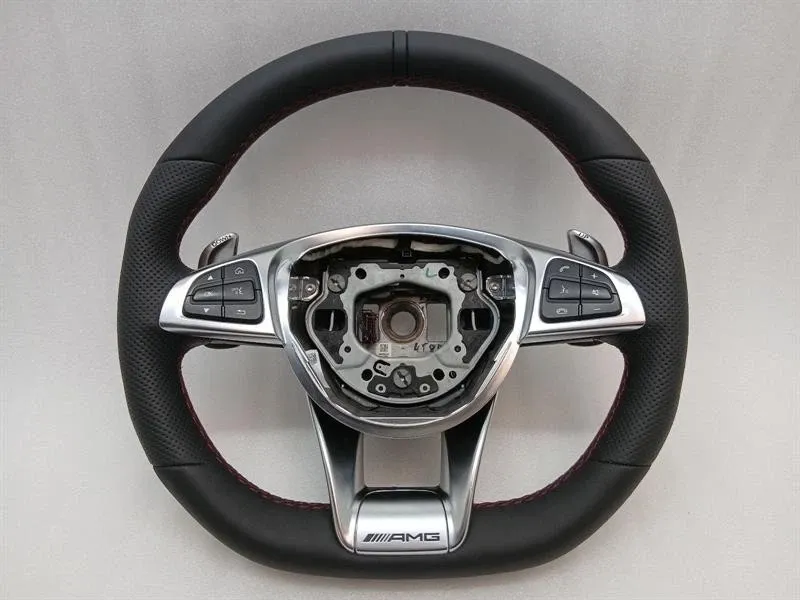 Mercedes C Class W205 AMG Steering Wheel A2054602403 Steering Wheel