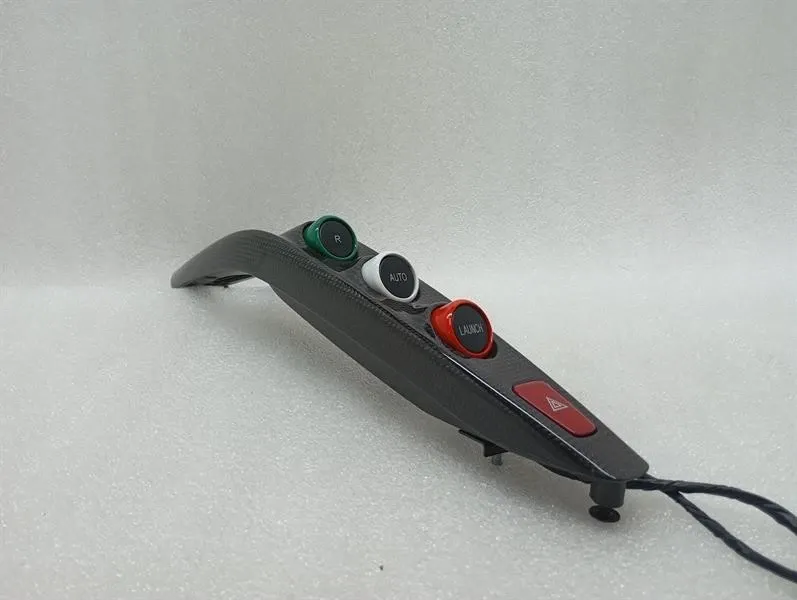 FERRARI 812 SUPERFAST CARBON CONSOLE BRIDGE F152M OEM TAILOR MADE TRICOLOUR