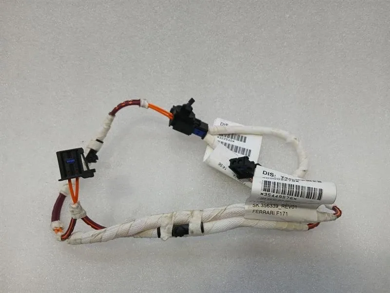 FERRARI 296 GTS F171 WIRING LOOM 775509 WIRING HARNESS FIBER OPTIC CABLE DASHBOARD