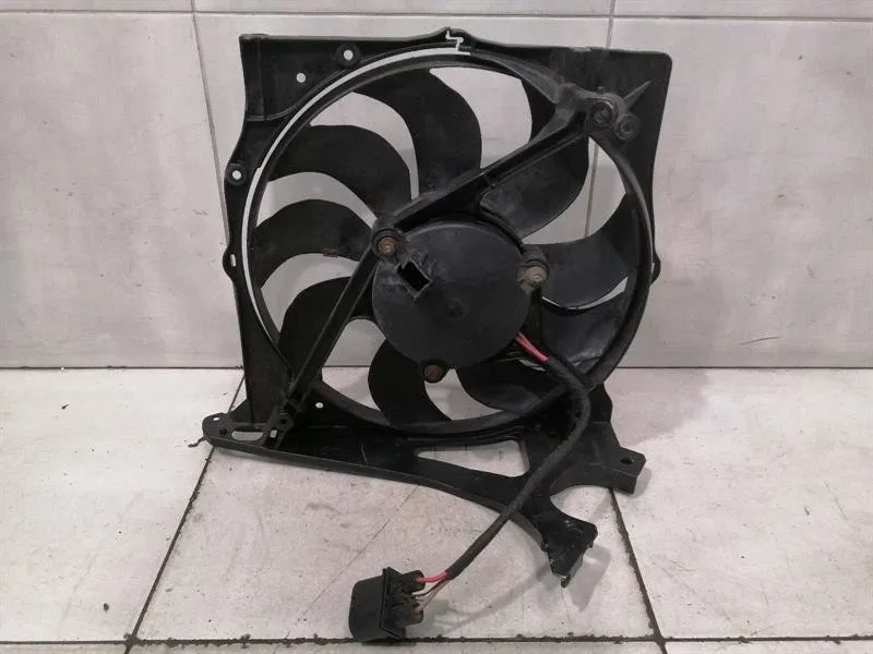 Porsche 911 991 Radiator Fan Left 99110616501 Fan 99162493703 Faulty