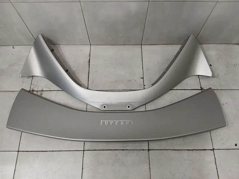 Ferrari 296 GTS F171 Rear Panel 985955423 985956537 Rear Spoiler