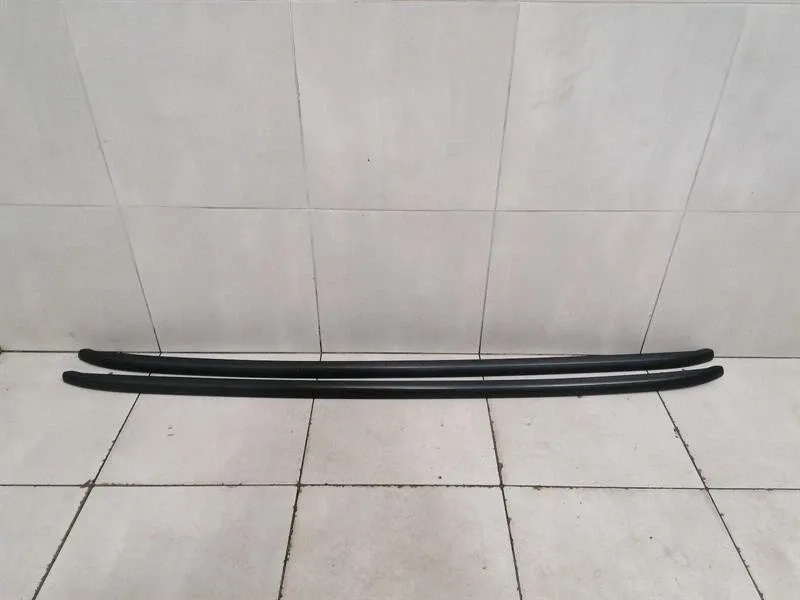 AUDI RS4 B8 8K ROOF RAILS 8K9860021 1P9 BLACK BLACK ROOF RAILS SET 8K9860022