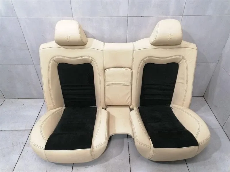 Maserati Granturismo M145 seats rear set rear seat beige