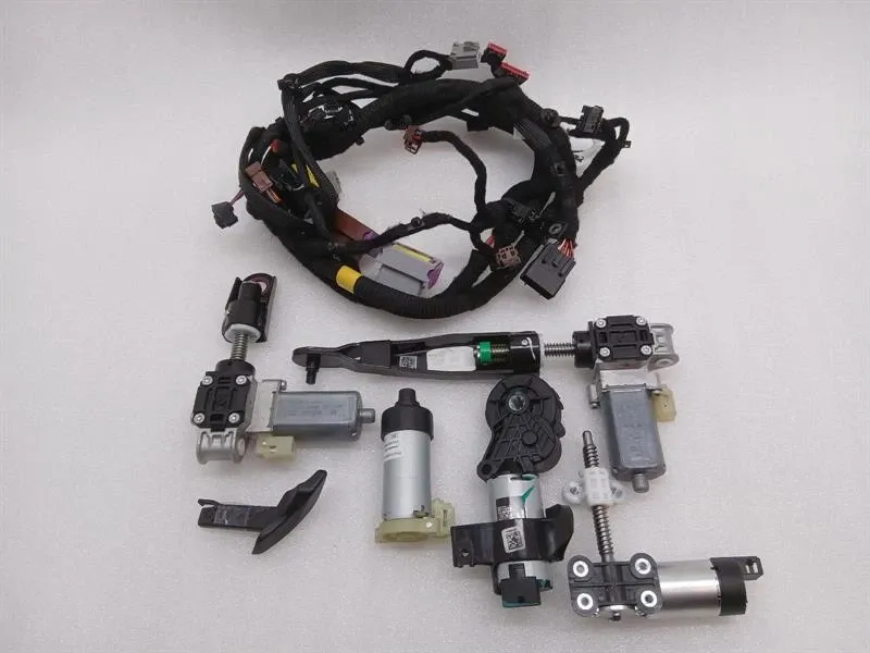 Ferrari 296 GTS F171 Seat El. Engine Set 18395 RH Seat Wiring + Motors Seat