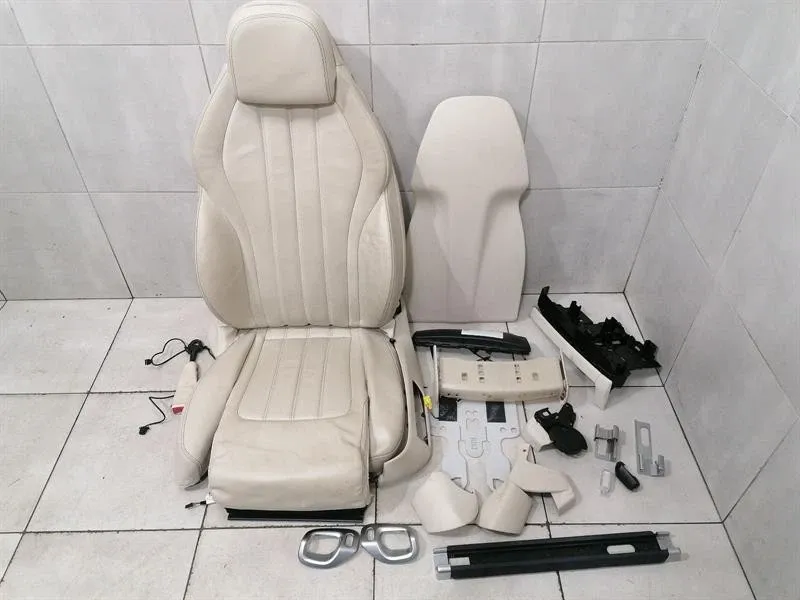 Bentley Continental GT W12 left seat cover leather 3W3881806E seat cover