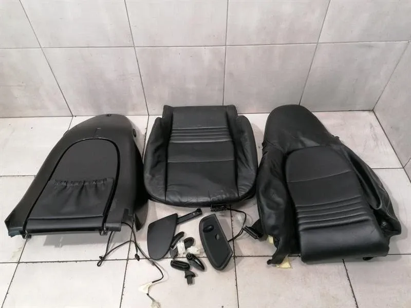 Porsche Boxster 986 left seat leather cover 99652157100 seat cover leather