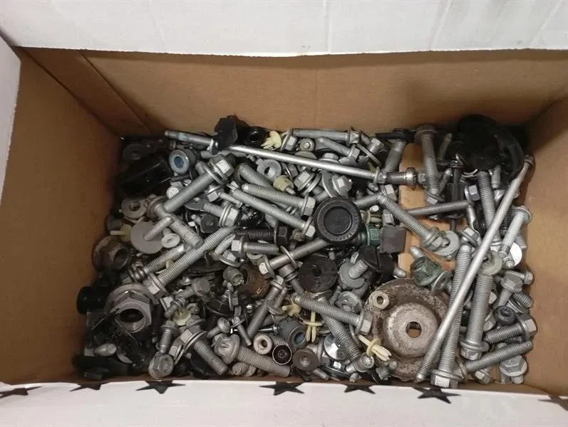 PORSCHE BOXSTER SPYDER 718 SCREWS BOLTS FROM ONE CAR SET BOLTS