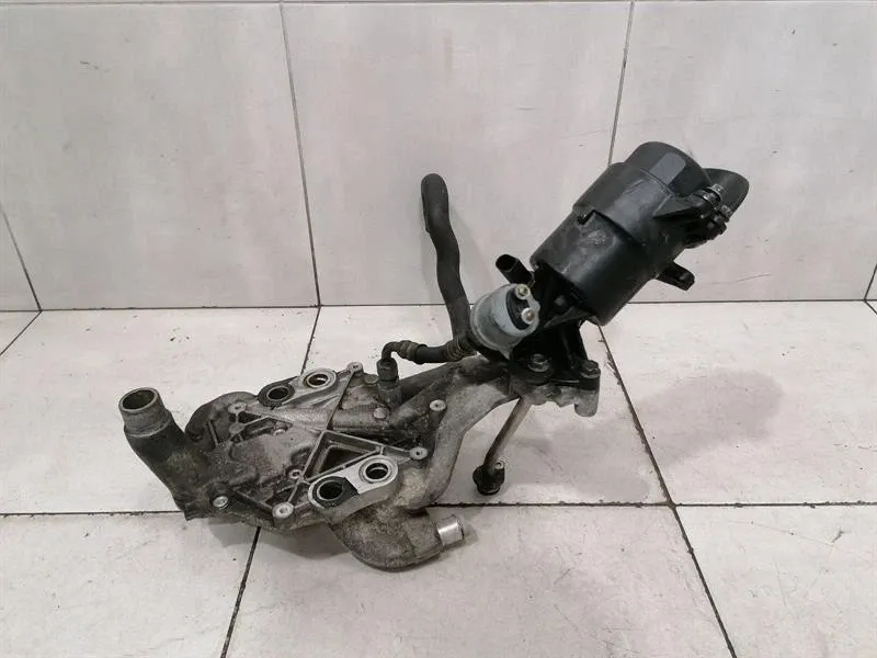 Porsche 911 996 oil filter housing 9961072114R oil cooler holder turbo
