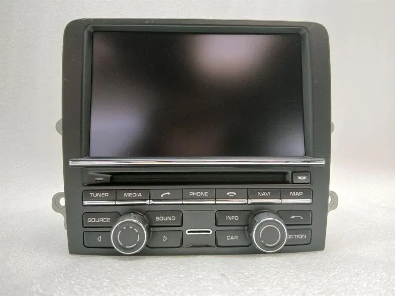 Porsche Cayman 981 Navigation Monitor 99164217818 Sat Nav Display Screen