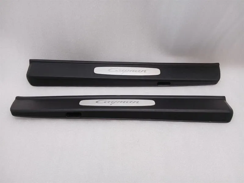 Porsche Cayman 981 Door Sill Set 98150446707 Door Sill Set