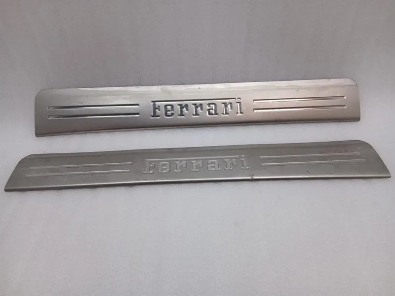 Ferrari California F149 08-14 Door Sill 69749800 Door Sill Trim SET SET