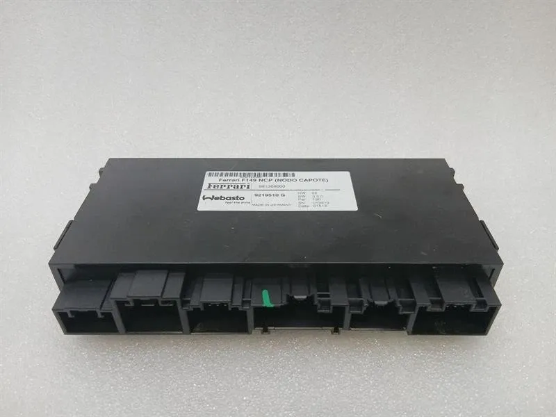 Ferrari California F149 08-14 Convertible Top Module 9219510 Hardtop ECU
