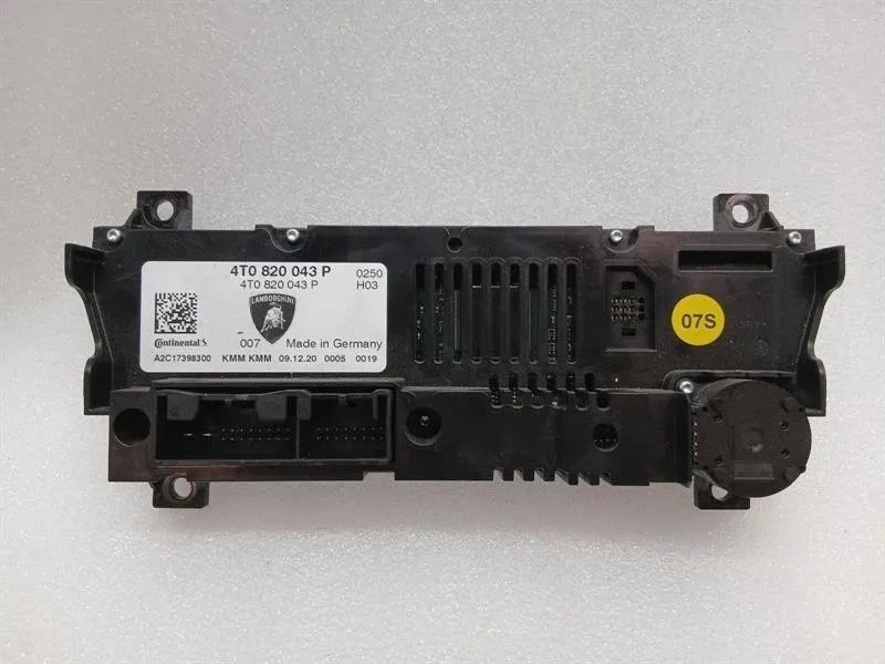 Lamborghini Huracan LP640 EVO CLIMATE CONTROL ELECTRONIC MODULE 4T0820043P CLIMATE