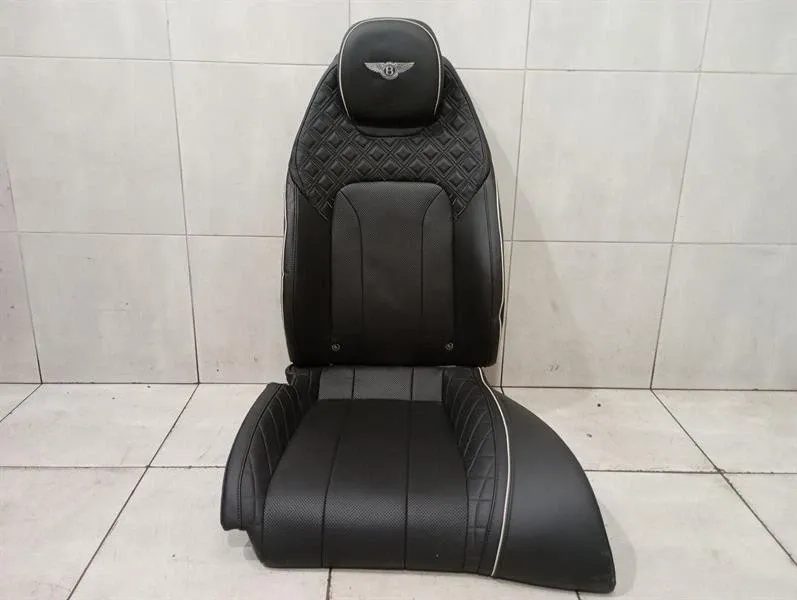 Bentley Continental GTC 18-24 3S 3SD Rear Right Seat 3SD885032A Seat Mulliner