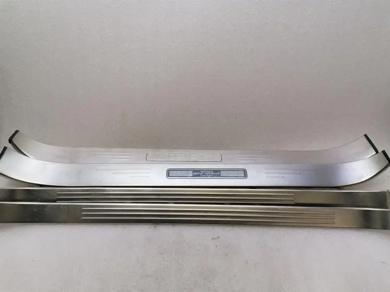 Bentley Continental GT W12 Door Sill Set 3W8853538AF Door Sill Trim 3W3863382E