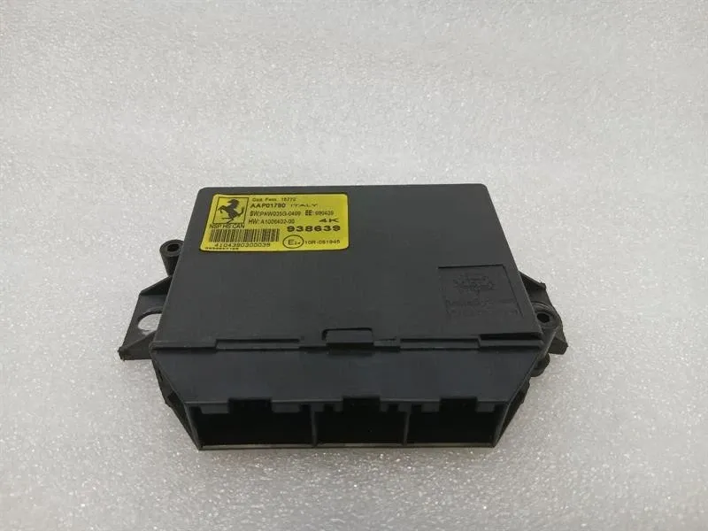 Ferrari 296 GTS F171 electronic module 938639 PDC control unit