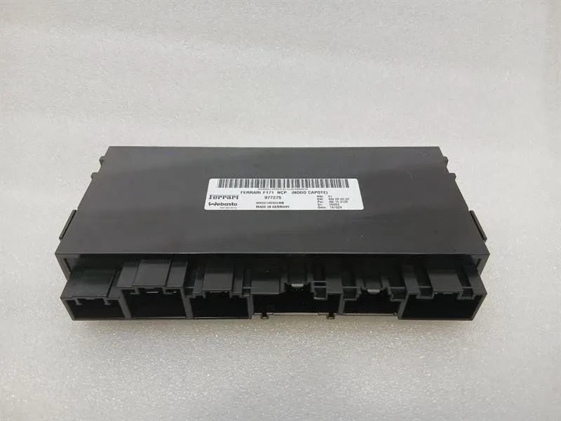 Ferrari 296 GTS F171 electronic module 977275 ROOF control unit convertible top