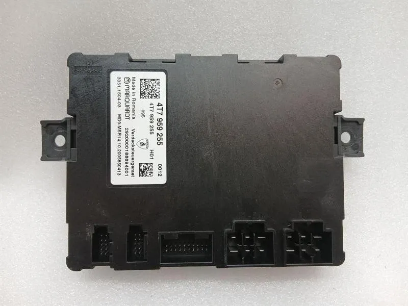 Lamborghini Huracan Spyder Soft Top Module 4T7959255 ECU CONVERTIBLE TOP