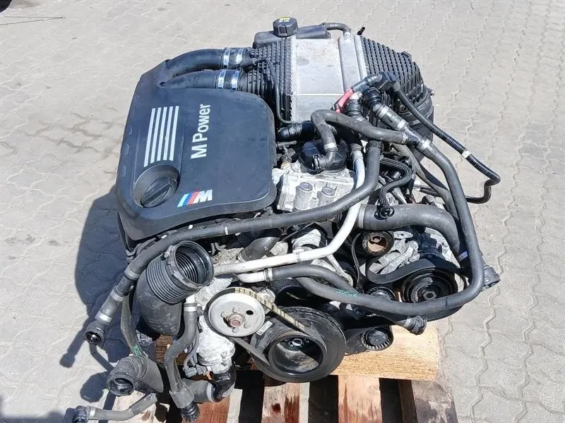 GENUINE 42200KM BMW M4 F82 M3 F80 ENGINE S55B30A COMPLETE MOTOR S55 S55B30