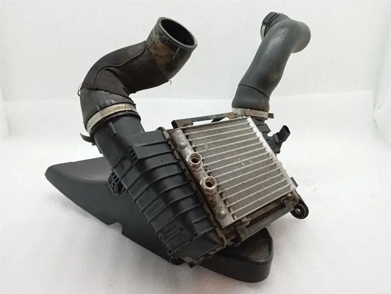 Bentley Continental GT W12 Intercooler 3W0145804E Intercooler 4B0317021D
