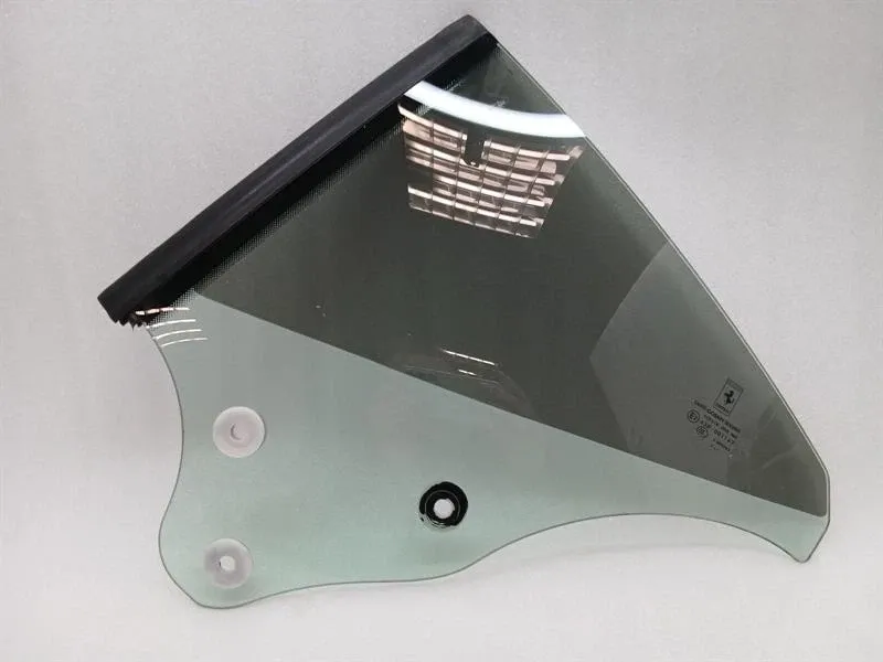 Ferrari California F149 08-14 Left Rear 1/4 Glass 69876000 Door Panel 1/4 Rear LH