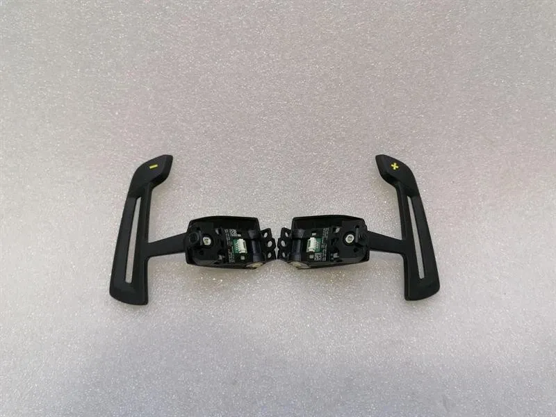 Porsche 911 992 GT3RS Weissach Steering Paddle Shift 9GT998540A5Q0 Paddle Shifters