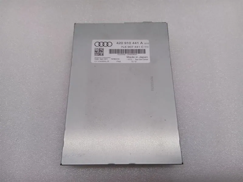 AUDI R8 TYPE 42 5.2 V10 COUPE Electronic Module 420910441A CAMERA Control Unit
