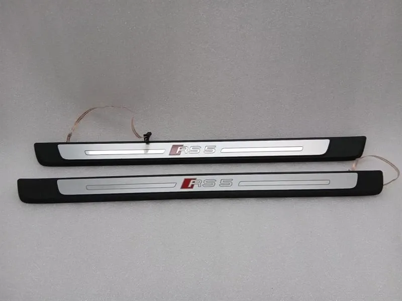 Audi RS5 F5 8W6 B9 15-24 Door Sill 8W0947418C LED Door Sill Trim RS5 SET