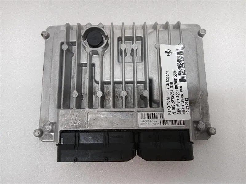 Ferrari California F149 08-14 4.3 Electronic Module 258974 Gearbox Control Unit