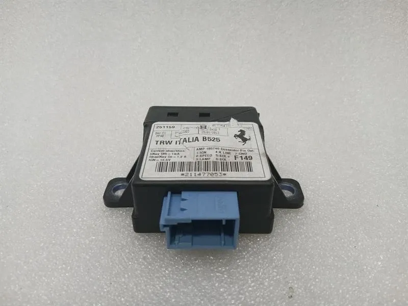 Ferrari California F149 08-14 electronic module 251159 control unit steering gear