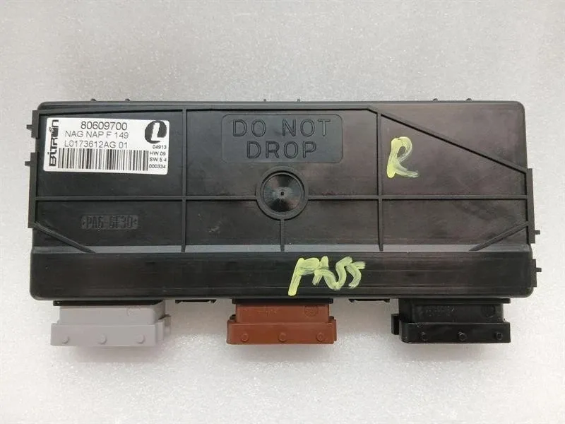 FERRARI CALIFORNIA F149 08-14 SEAT SEAT MODULE 80609700 SEAT ECU NIT NAG