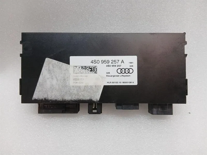 Lamborghini Huracan LP640 module 4S0959257A control unit lifting system